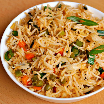 Veg fried rice
